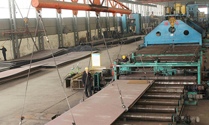 Plate edge process of welded pipe production-GKSTEELPIPE