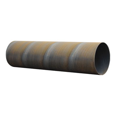 Spiral steel pipe is a kind of product formed by welding technolog