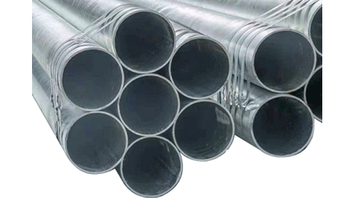 Welding characteristics of galvanized steel pipe