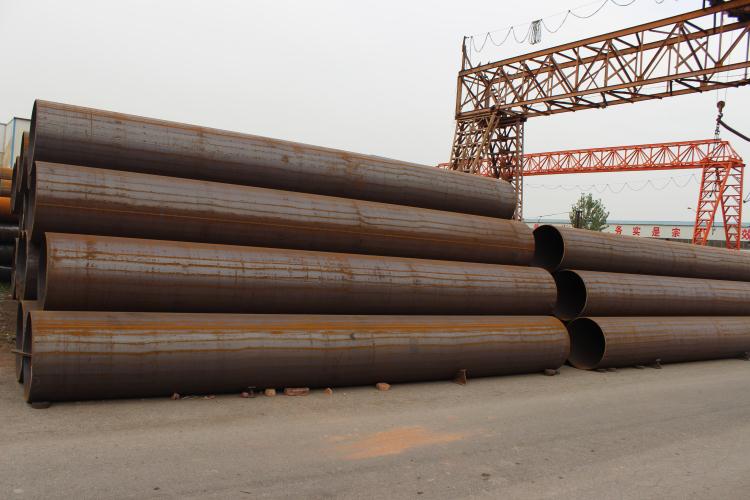 Application processing method of seamless steel pipe