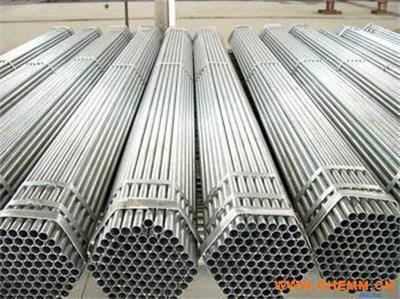 Welded steel pipe with some weakness