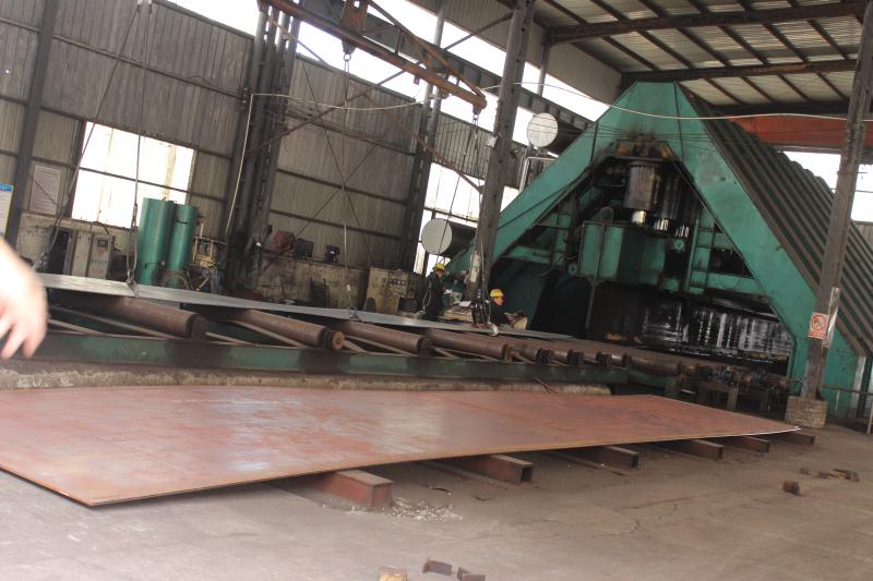 How to increase the stability of spiral steel pipe