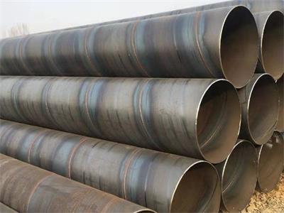 Spiral steel pipe of the production technology 