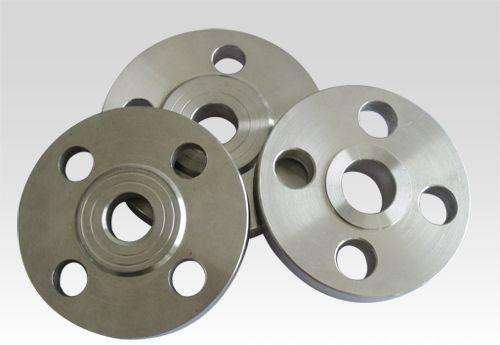 Stainless steel flange objects and scope