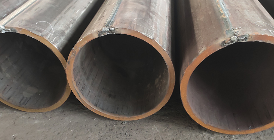 Hardness testing method of seamless steel pipe