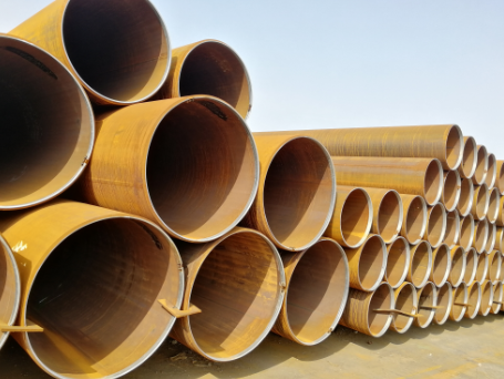 Seamless steel pipe's production process and use